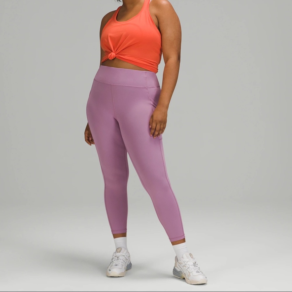 Lululemon Invigorate leggings SZ 12 Jubilee